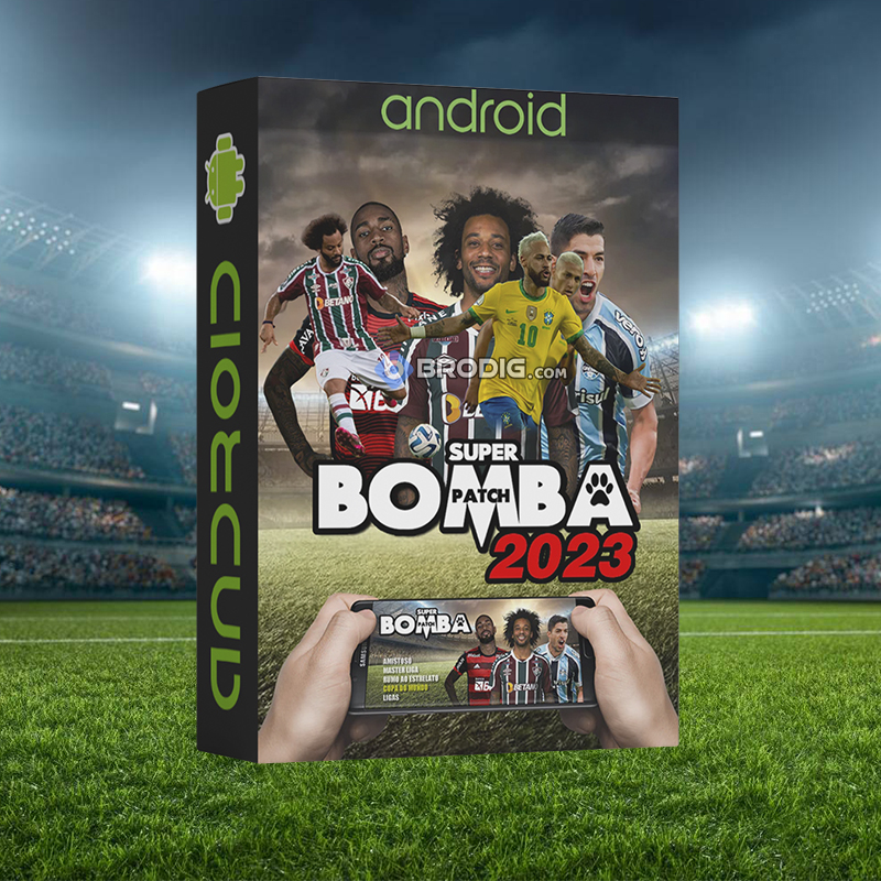 Como instalar o jogo BOMBA PATCH 2023 ANDROID (.rar) disponível na
